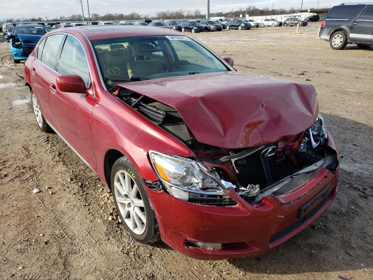 LEXUS GS 350 2007 with VIN JTHCE96S770011579 - Photo from auction