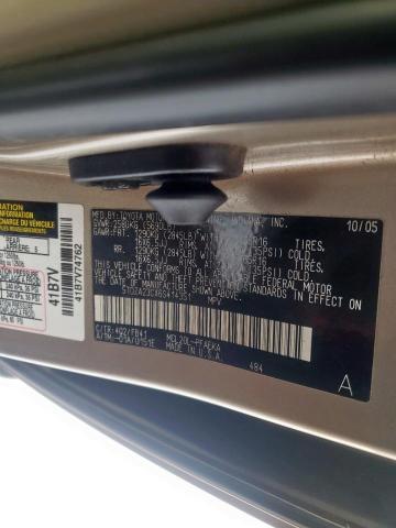Photo 10 from auction – 2006 TOYOTA SIENNA with VIN 5TDZA23CX6S414351