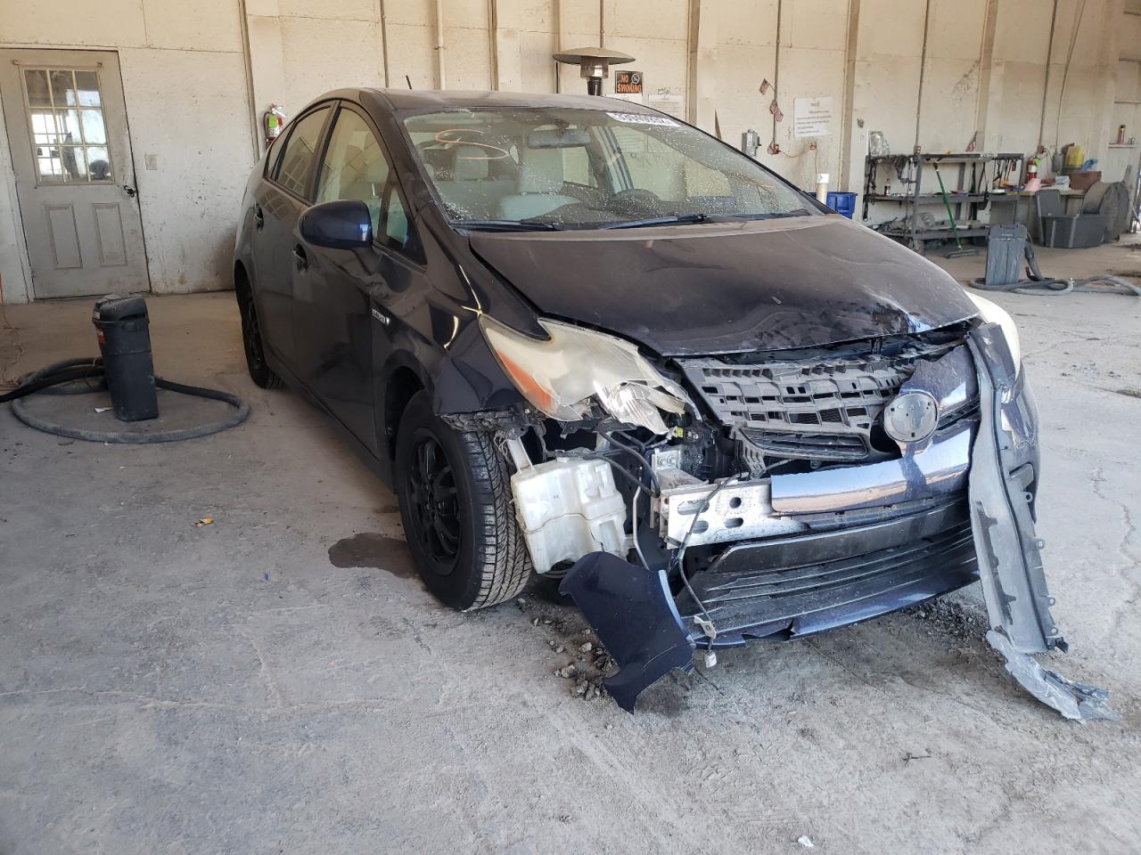 صورة رقم 9 من المزاد - 2012 TOYOTA PRIUS مع VIN JTDKN3DU0C1592734