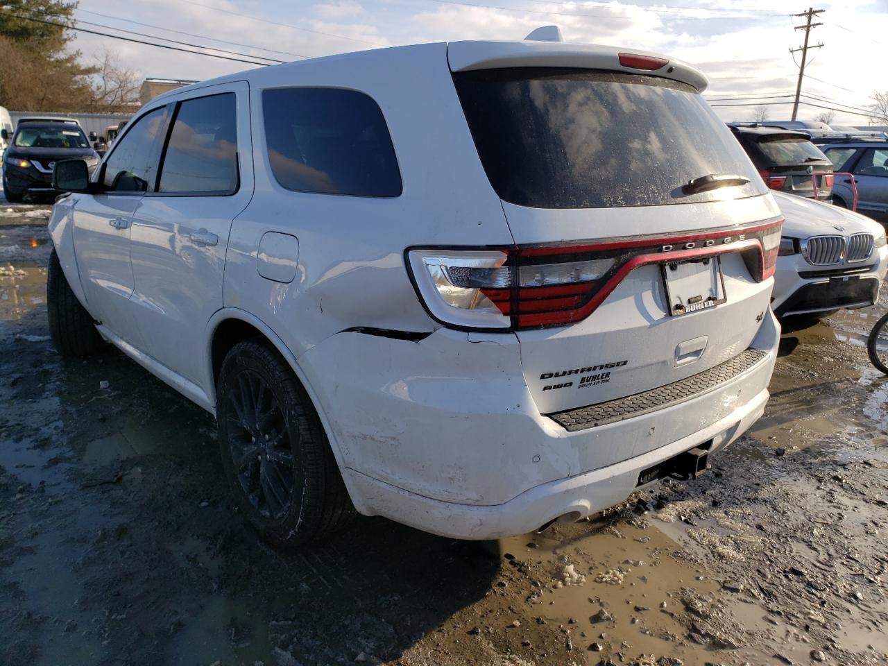 Photo 3 from auction – 2016 DODGE DURANGO R/ with VIN 1C4SDJCT2GC446796