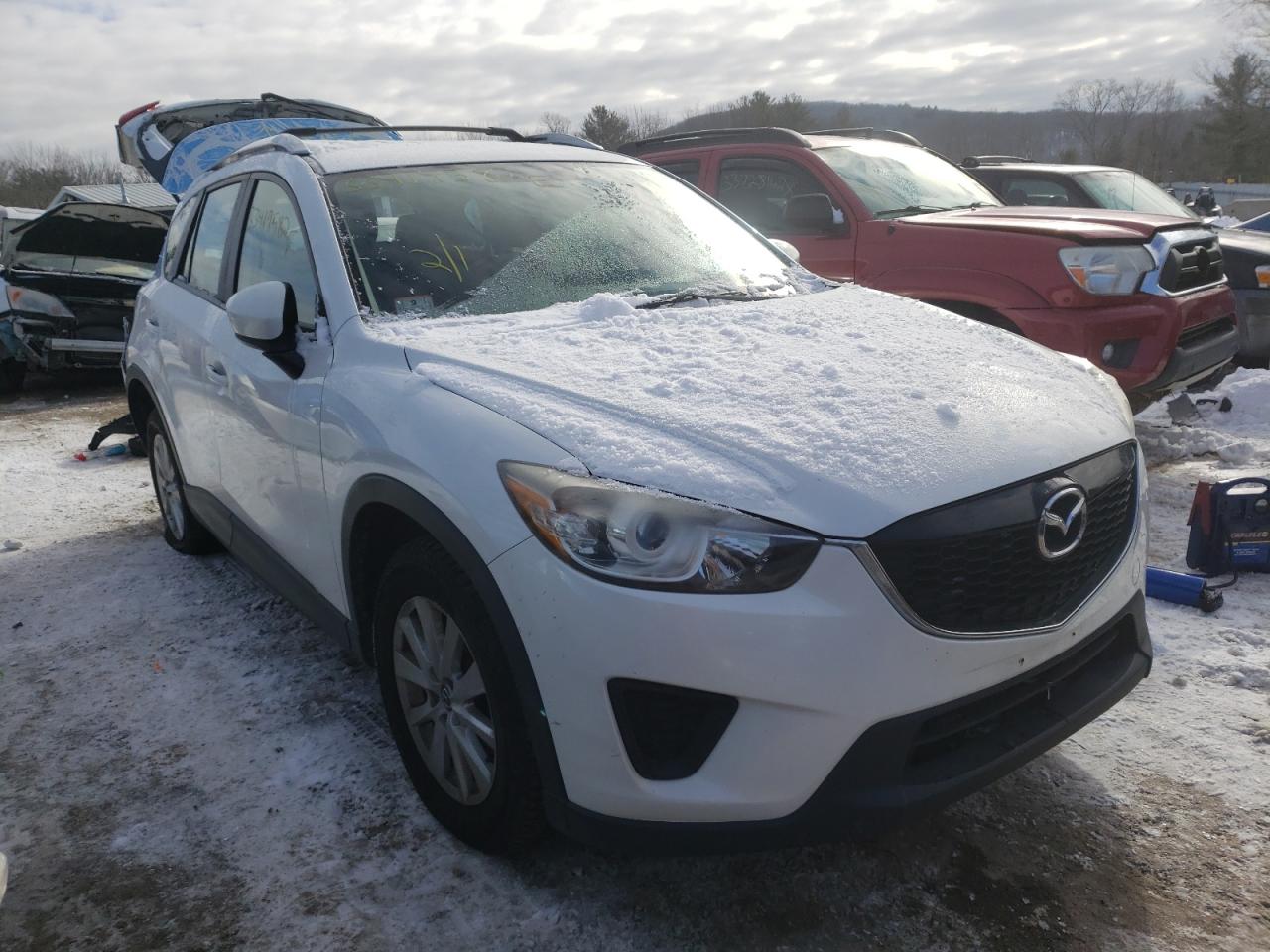 MAZDA CX-5 SPORT 2013 with VIN JM3KE4BE4D0119399 - Photo from auction