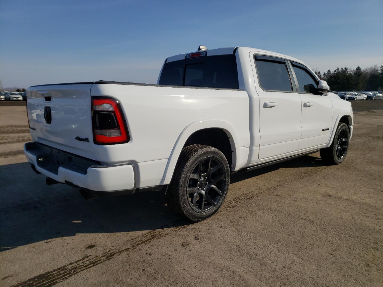 Photo 4 from auction – 2020 RAM 1500 REBEL with VIN 1C6SRFLT6LN353283