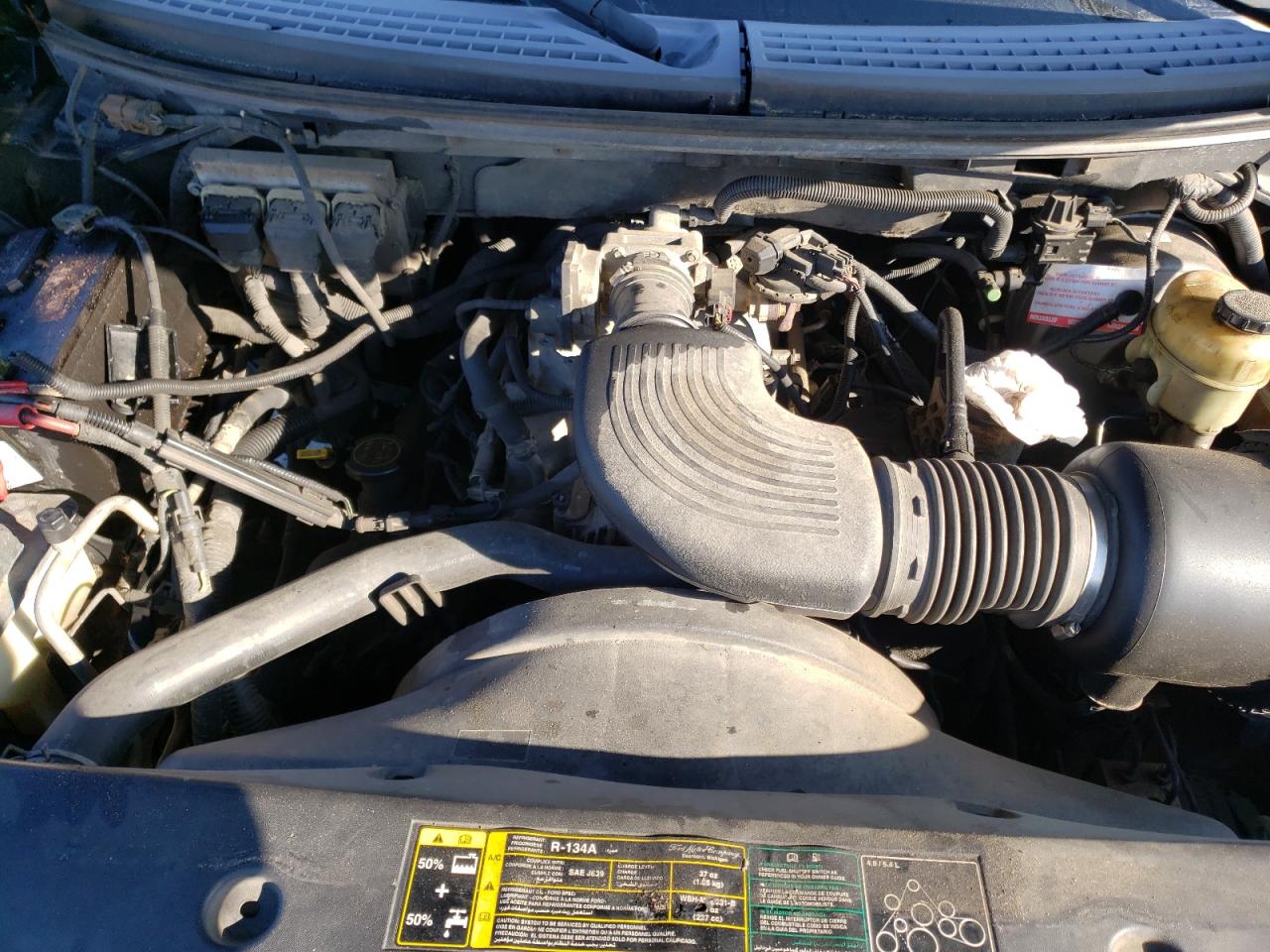 Photo 7 from auction – 2004 FORD F150 with VIN 1FTRX12W64NA32633