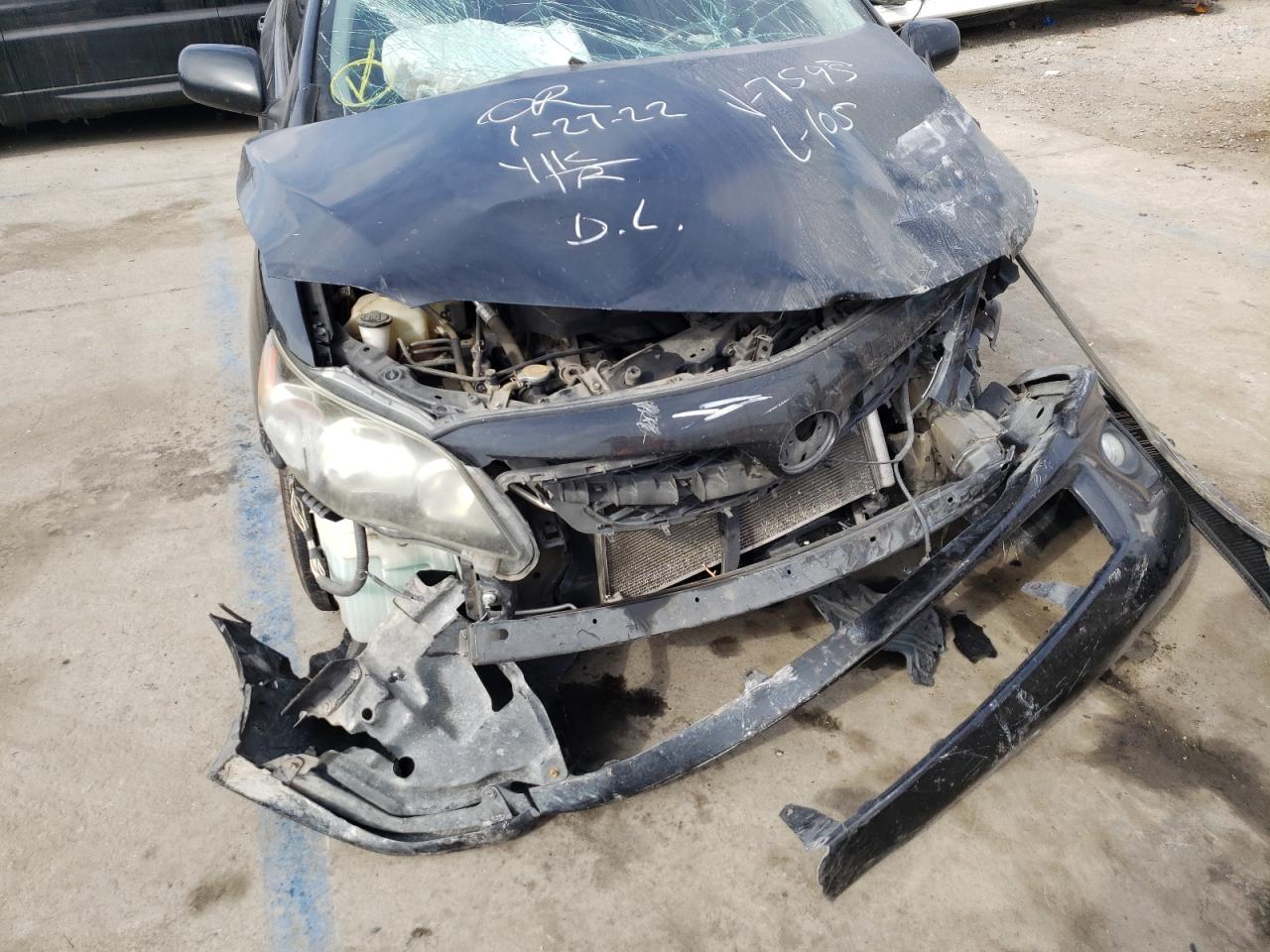 Zdjęcie 9 z aukcji – 2012 TOYOTA COROLLA BA z VIN 5YFBU4EE1CP067595