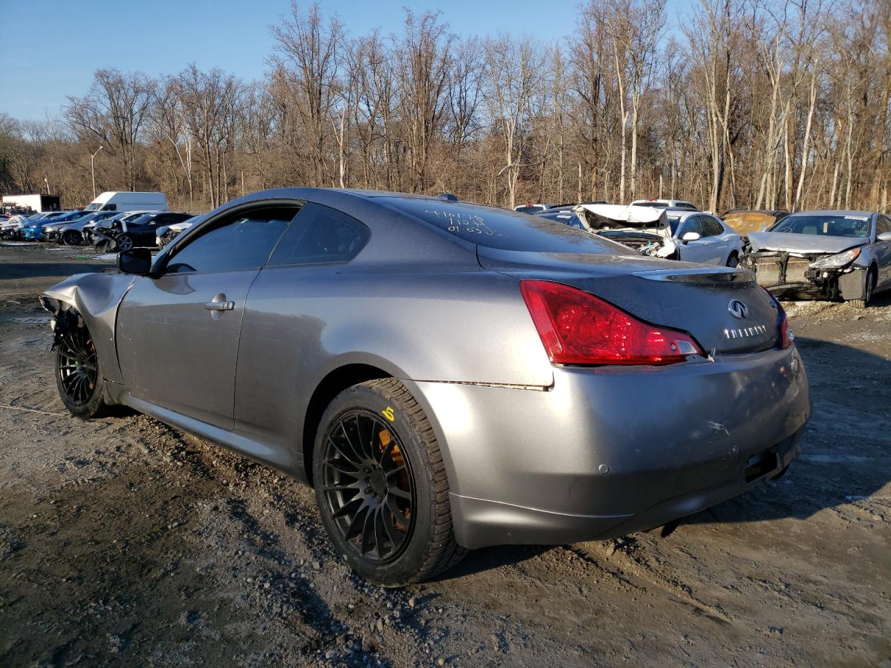 Photo 3 from auction – 2011 INFINITI G37 BASE with VIN JN1CV6EK5BM213522