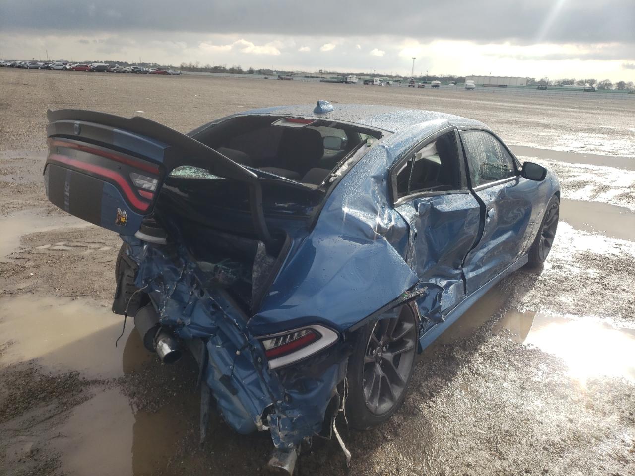 Photo 4 from auction – 2020 DODGE CHARGER SC with VIN 2C3CDXGJ4LH136161