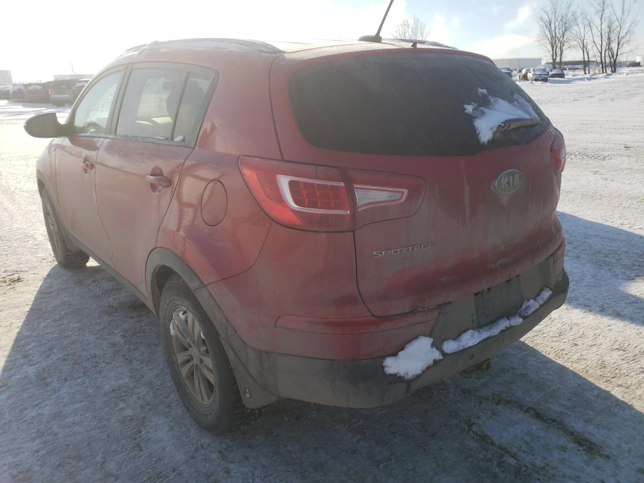 Photo 3 from auction – 2012 KIA SPORTAGE L with VIN KNDPBCA24C7181710