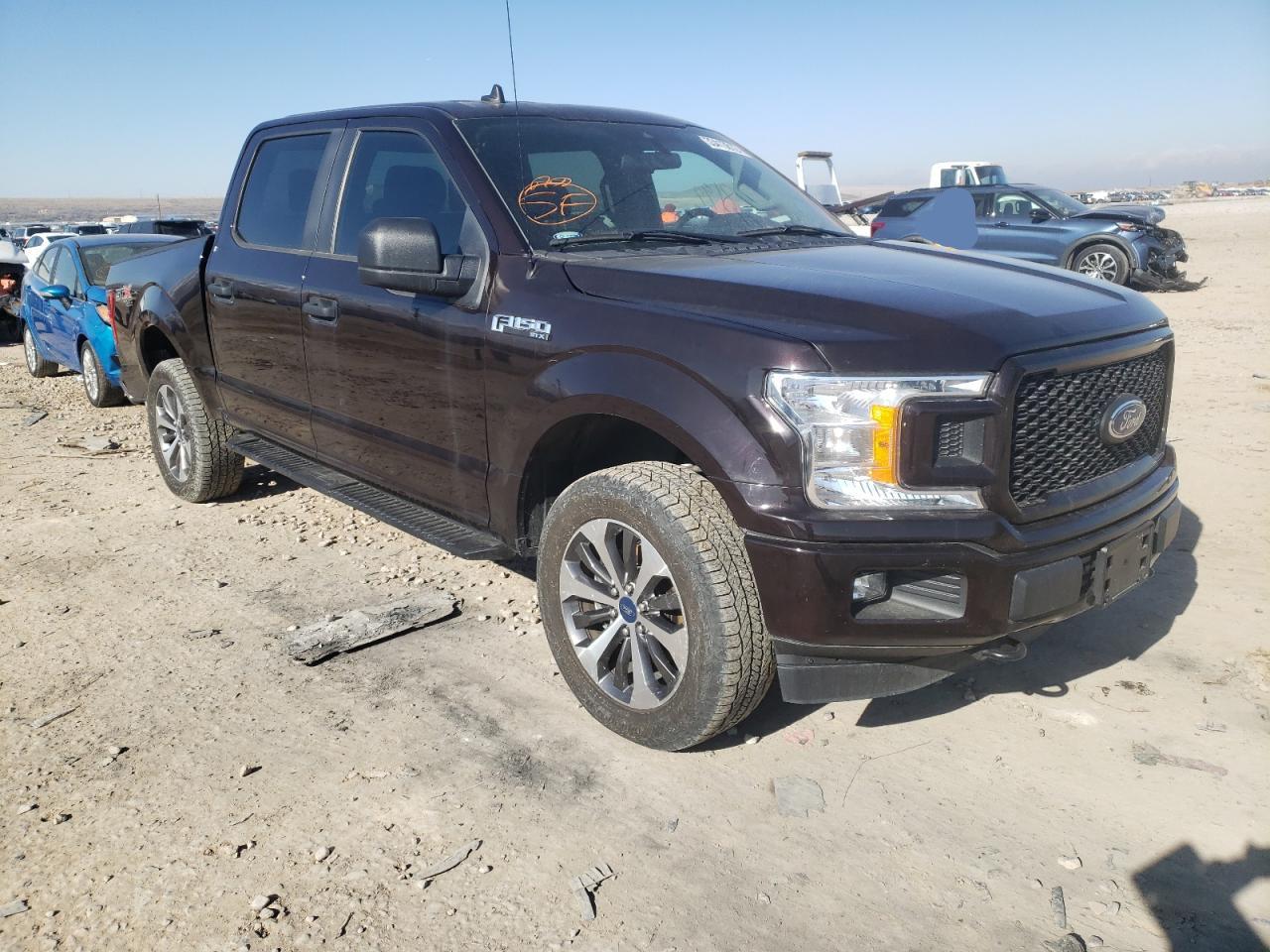 Photo 1 from auction – 2020 FORD F150 SUPER with VIN 1FTEW1E51LKD23660