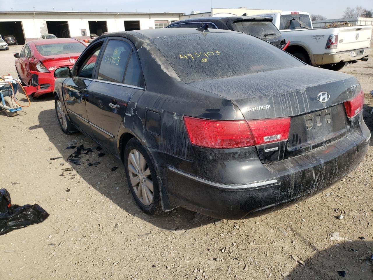 Photo 3 from auction – 2009 HYUNDAI SONATA SE with VIN 5NPEU46C39H493403