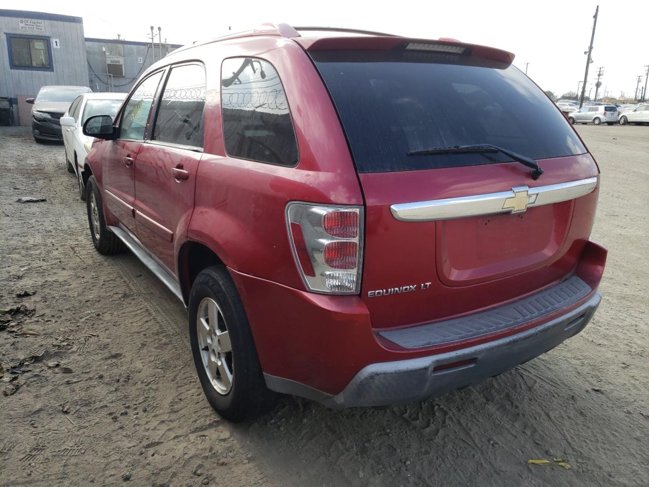 Photo 3 from auction – 2005 CHEVROLET EQUINOX LT with VIN 2CNDL63F356041101