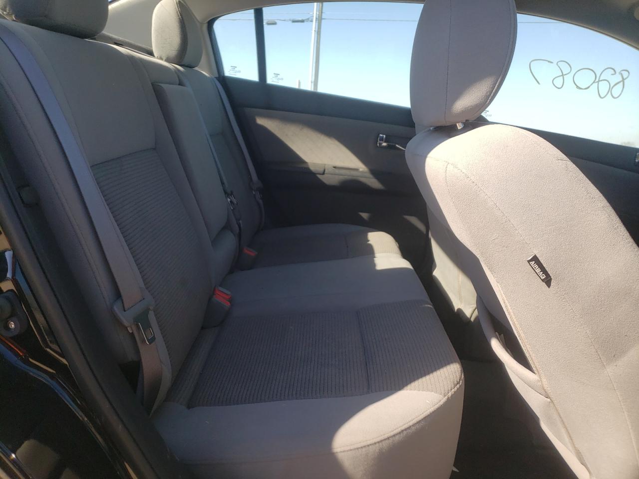 Photo 6 from auction – 2012 NISSAN SENTRA 2.0 with VIN 3N1AB6APXCL772657