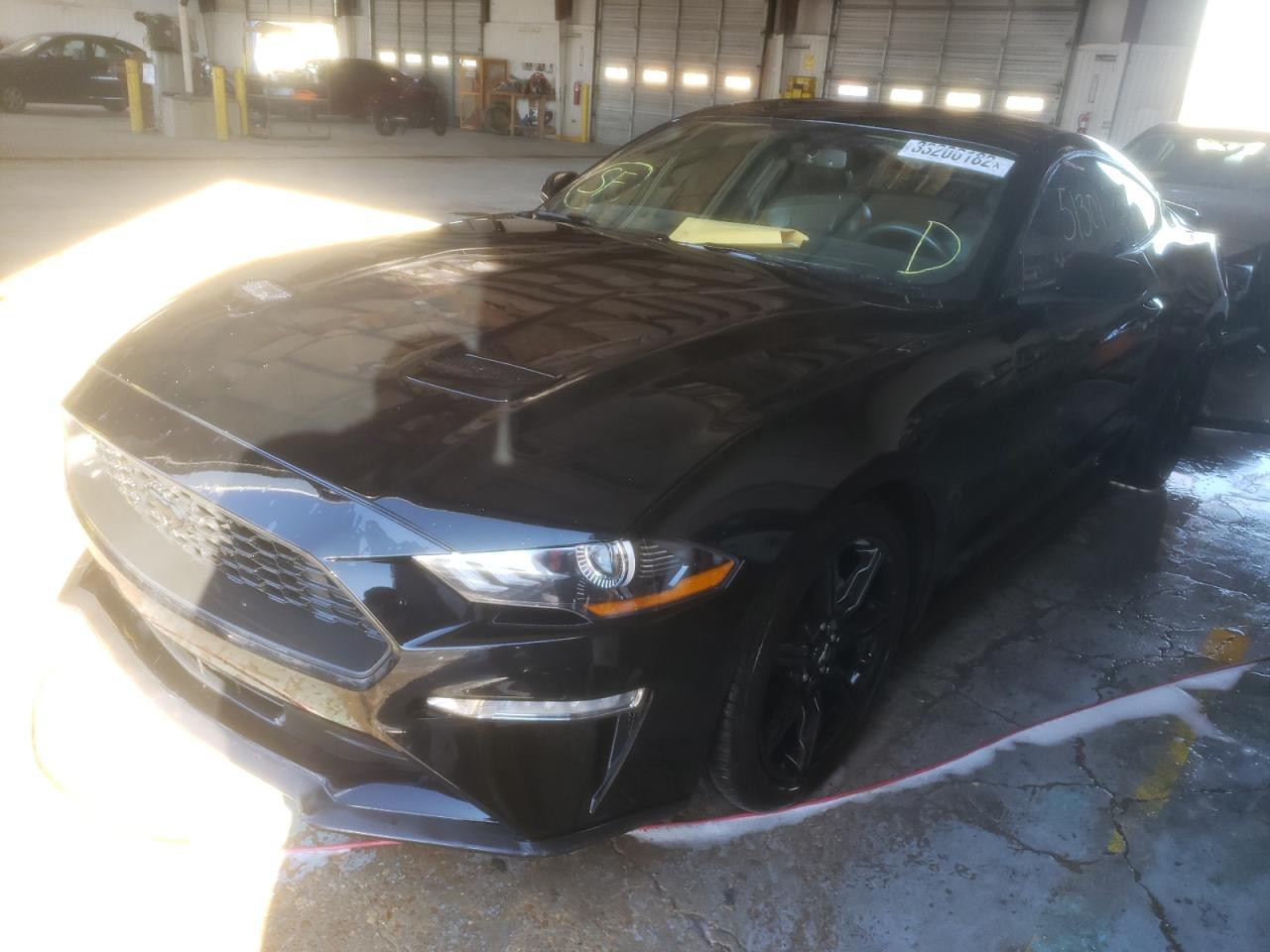 Photo 2 from auction – 2020 FORD MUSTANG with VIN 1FA6P8TH0L5126538