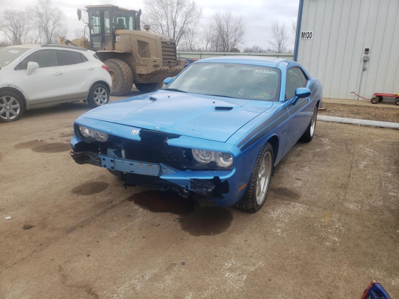 Photo 2 from auction – 2010 DODGE CHALLENGER with VIN 2B3CJ5DT1AH132095