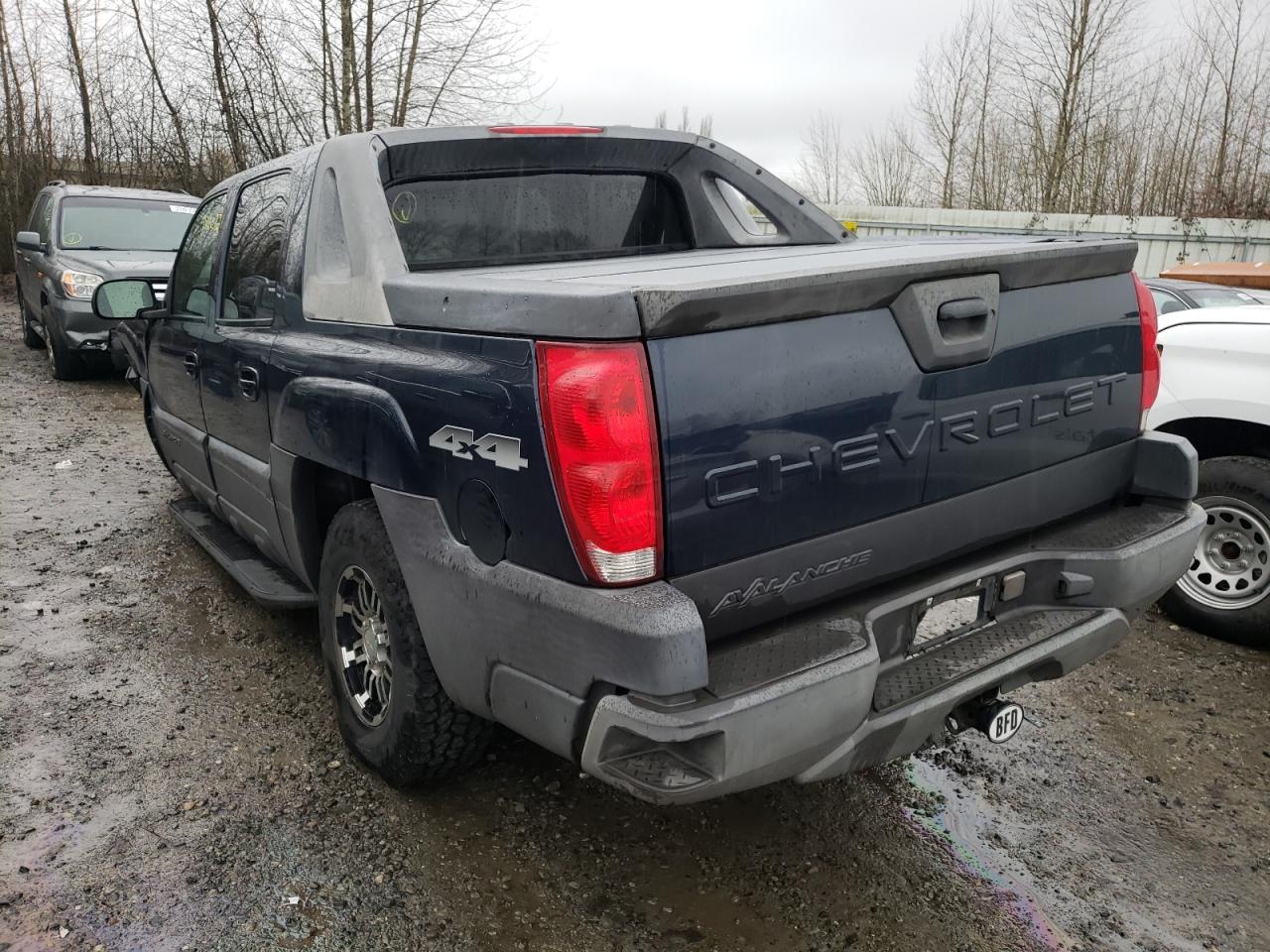 Photo 3 from auction – 2004 CHEVROLET AVALANCHE with VIN 3GNEK12T54G282738