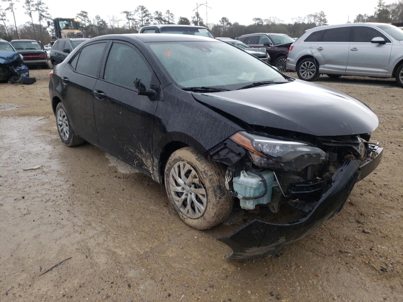 TOYOTA COROLLA L 2017 with VIN 5YFBURHE6HP664760 - Photo from auction