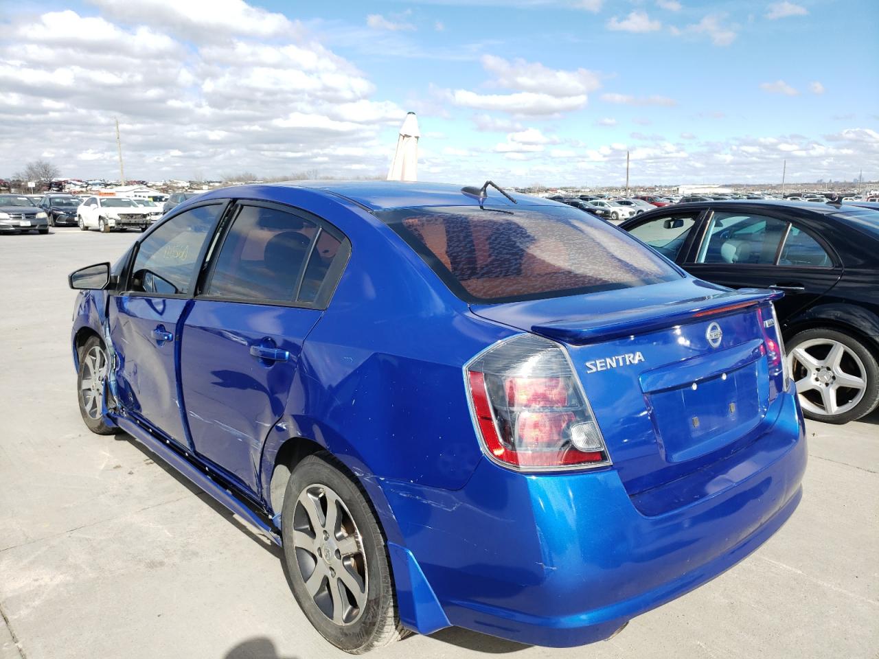 Photo 3 from auction – 2012 NISSAN SENTRA 2.0 with VIN 3N1AB6AP6CL736786