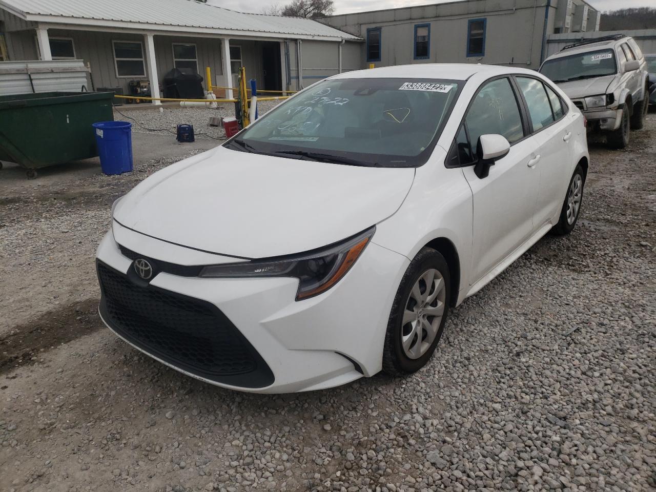 Photo 2 from auction – 2020 TOYOTA COROLLA LE with VIN 5YFEPRAE1LP030621