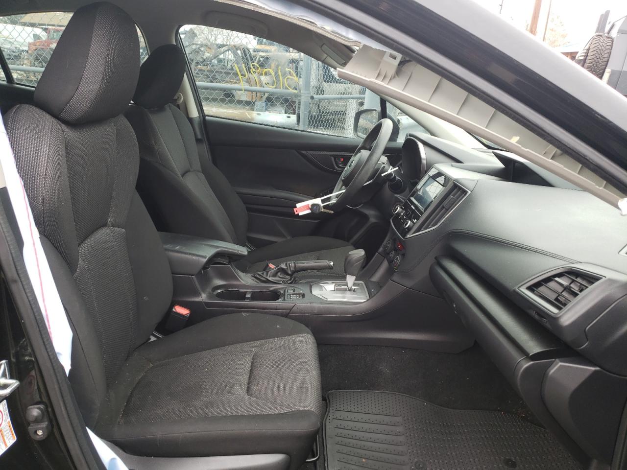Photo 5 from auction – 2017 SUBARU IMPREZA PR with VIN 4S3GKAB61H3611990