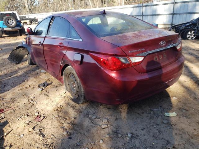 Photo 3 from auction – 2011 HYUNDAI SONATA GLS with VIN 5NPEB4AC8BH265545