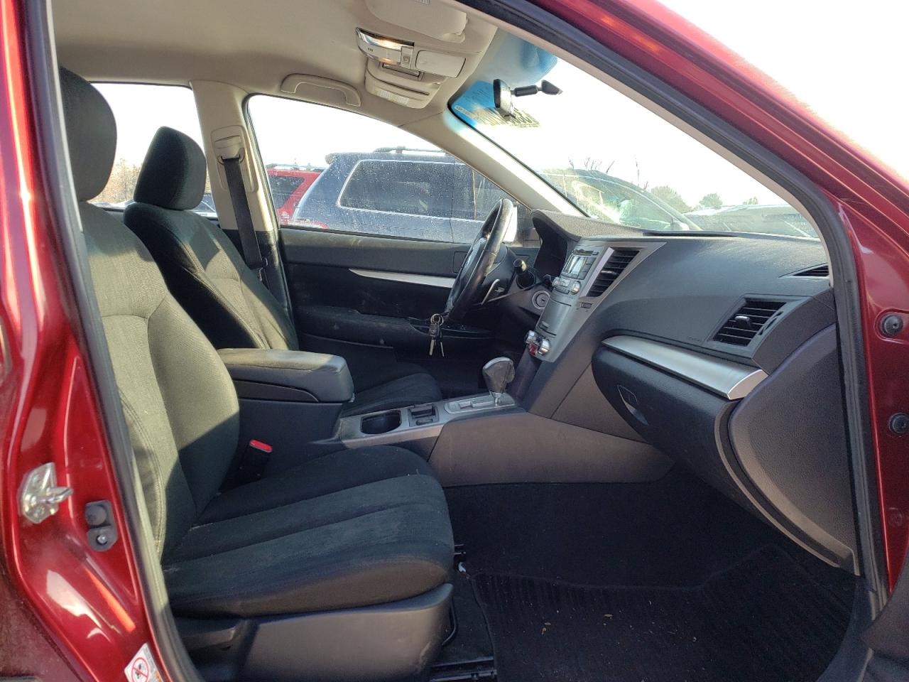 Photo 5 from auction – 2013 SUBARU LEGACY 2.5 with VIN 4S3BMBC60D3010864