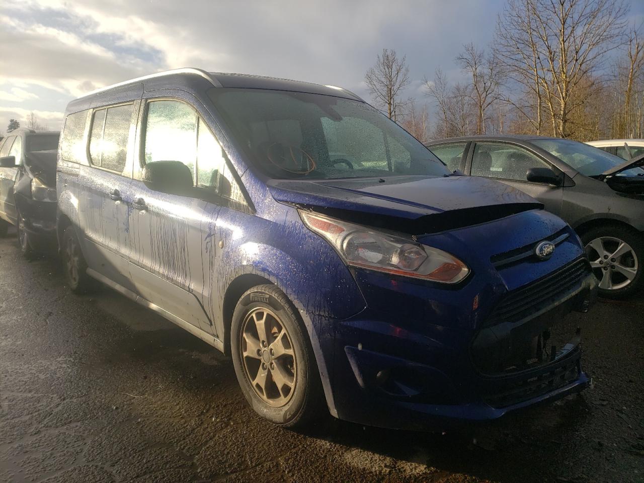 FORD TRANSIT CO 2016 with VIN NM0GE9F7XG1237850 - Photo from auction