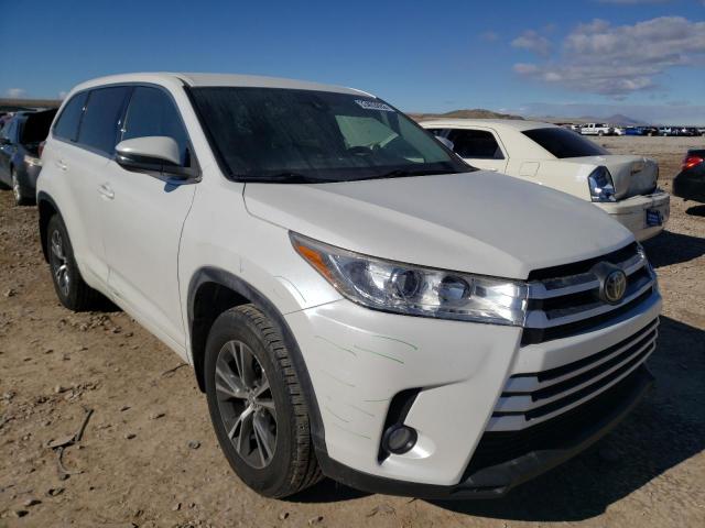 TOYOTA HIGHLANDER 2018 with VIN 5TDBZRFH2JS490696 - Photo from auction