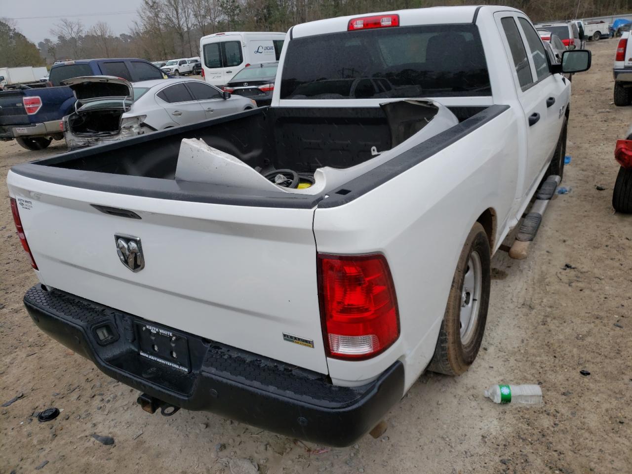 Photo 4 from auction – 2017 RAM 1500 ST with VIN 1C6RR6FG7HS765119