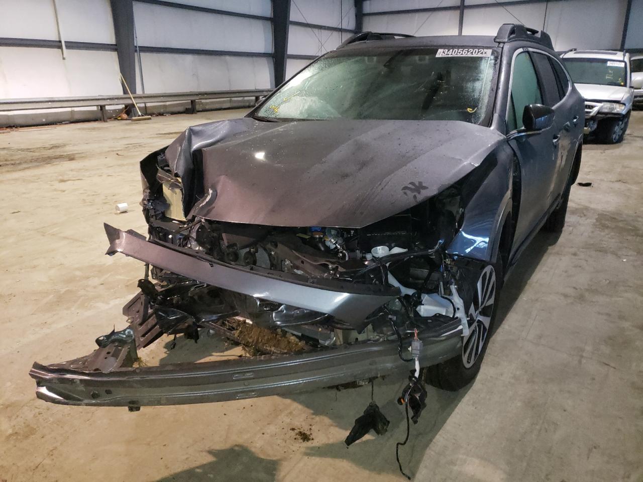 Photo 2 from auction – 2021 SUBARU OUTBACK PR with VIN 4S4BTACCXM3183127