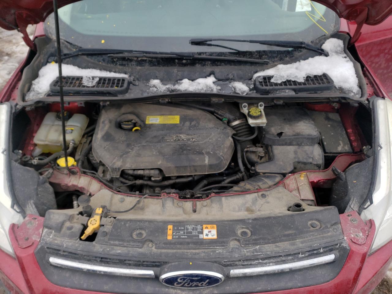 Photo 7 from auction – 2013 FORD ESCAPE SE with VIN 1FMCU0GX7DUB93231