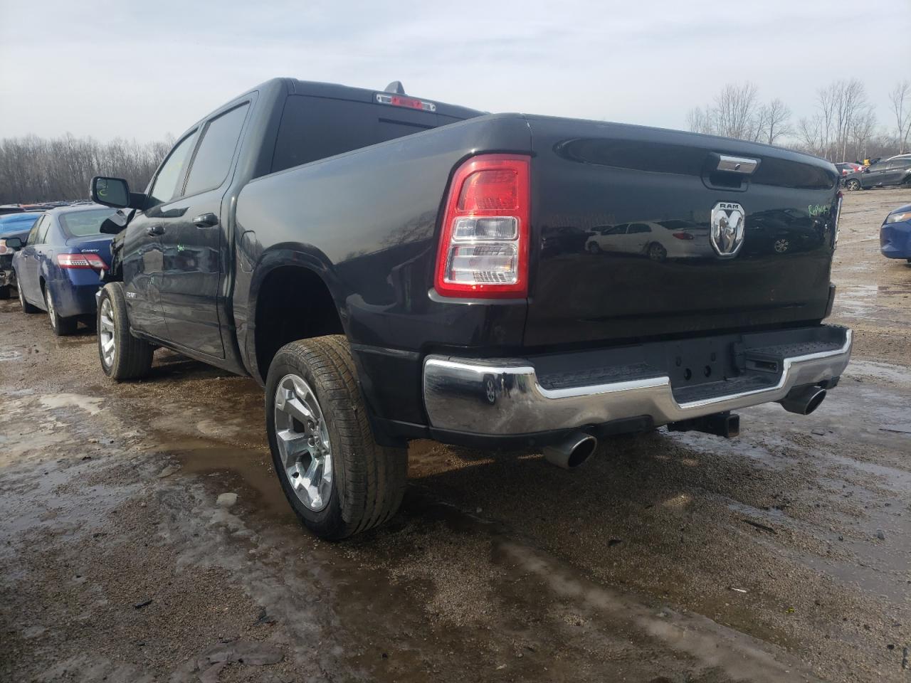 Photo 3 from auction – 2019 RAM 1500 BIG H with VIN 1C6SRFFT1KN797231