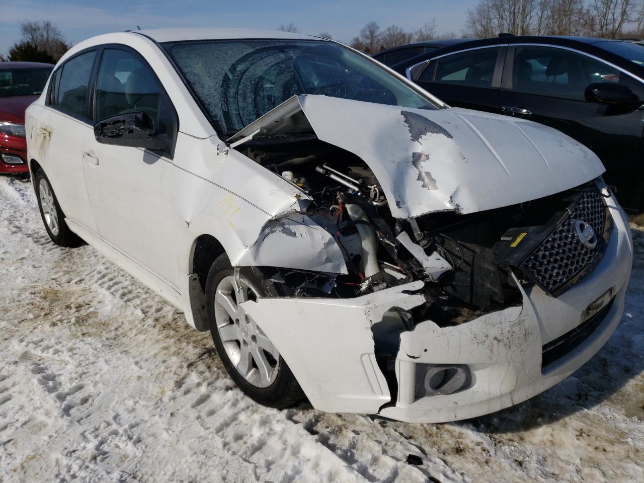 Photo 9 from auction – 2012 NISSAN SENTRA 2.0 with VIN 3N1AB6AP5CL722667