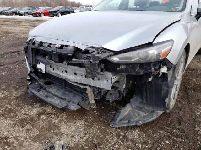 Photo 9 from auction – 2018 MAZDA 6 TOURING with VIN JM1GL1VM6J1307224