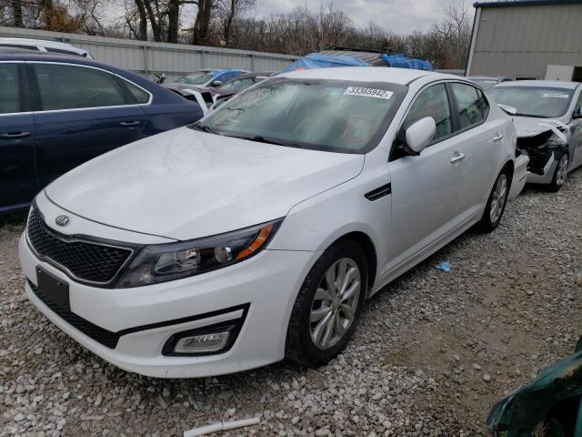 Photo 2 from auction – 2015 KIA OPTIMA EX with VIN 5XXGN4A76FG402048