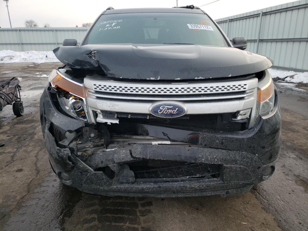 Photo 9 from auction – 2012 FORD EXPLORER X with VIN 1FMHK8D82CGA80680