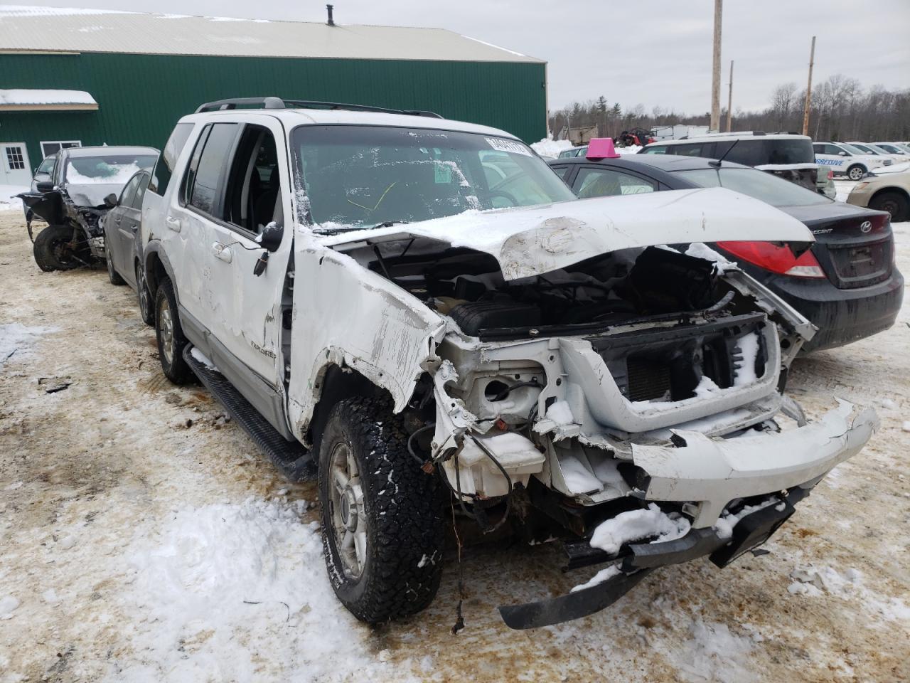 FORD EXPLORER X 2002 with VIN 1FMZU73W72ZD02111 - Photo from auction