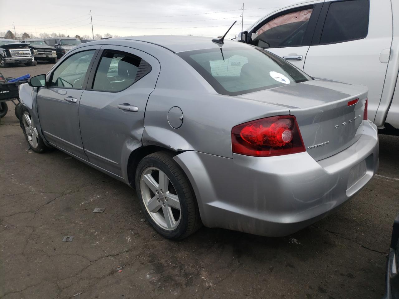 Photo 3 from auction – 2013 DODGE AVENGER SE with VIN 1C3CDZABXDN663983