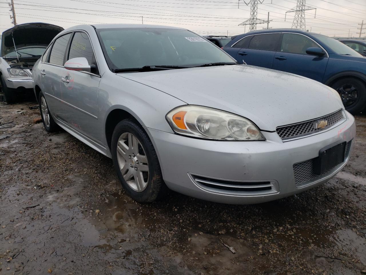 CHEVROLET IMPALA LT 2012 with VIN 2G1WG5E39C1173197 - Photo from auction