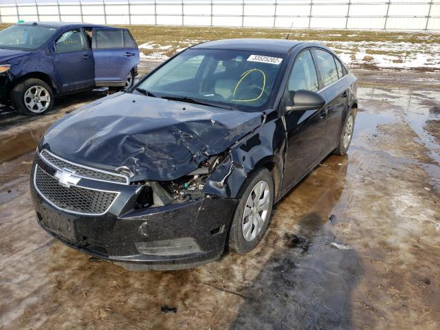 Photo 2 from auction – 2012 CHEVROLET CRUZE LS with VIN 1G1PC5SH1C7378144