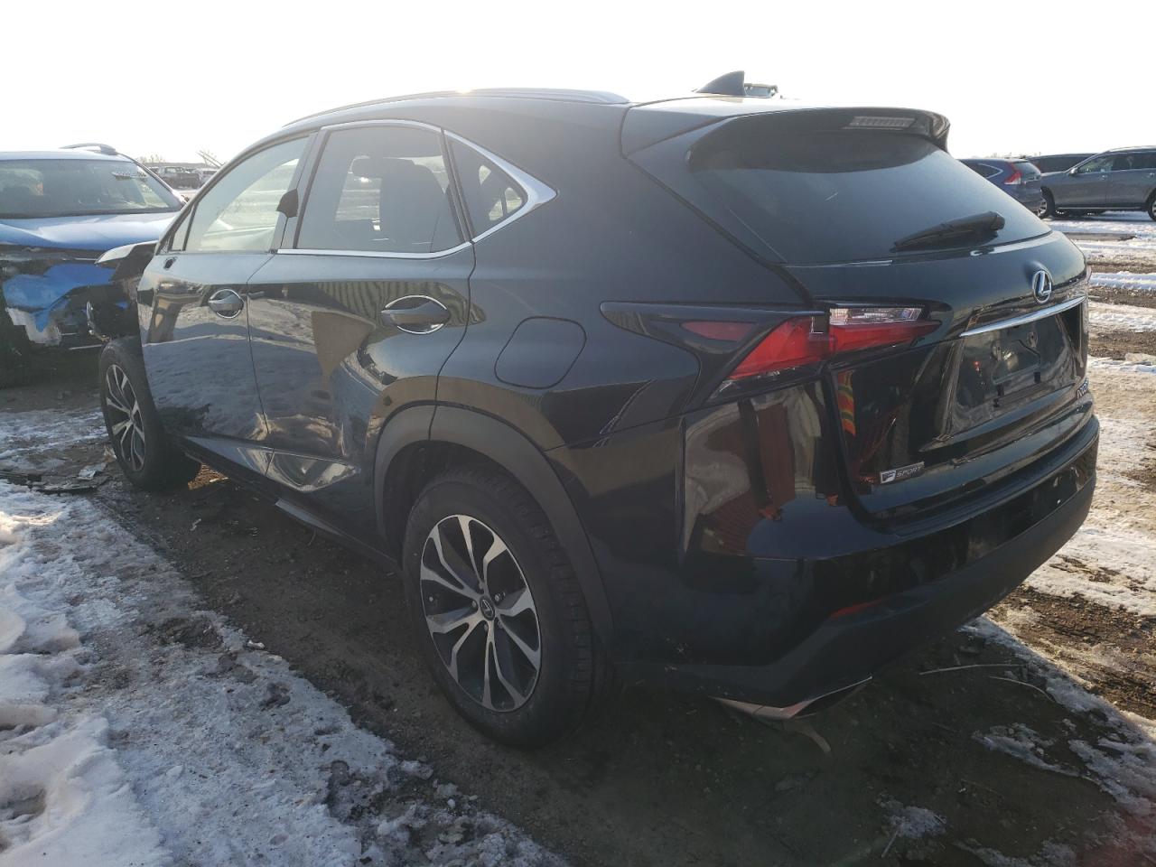 Photo 3 from auction – 2015 LEXUS NX 200T with VIN JTJBARBZ0F2011046