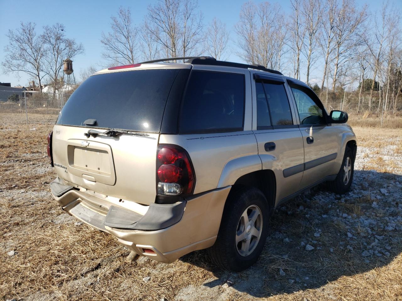 Photo 4 from auction – 2005 CHEVROLET TRAILBLAZE with VIN 1GNDS13S452166636