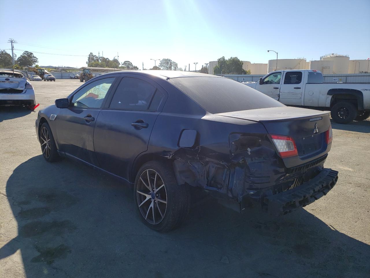 Photo 3 from auction – 2009 MITSUBISHI GALANT ES with VIN 4A3AB36F69E032069