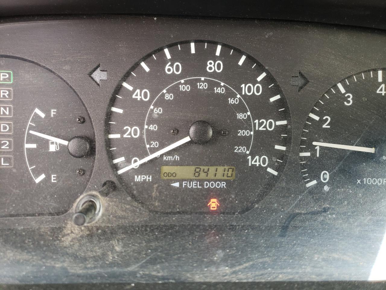 Photo 8 from auction – 2001 TOYOTA CAMRY with VIN JT2BF22K610332536