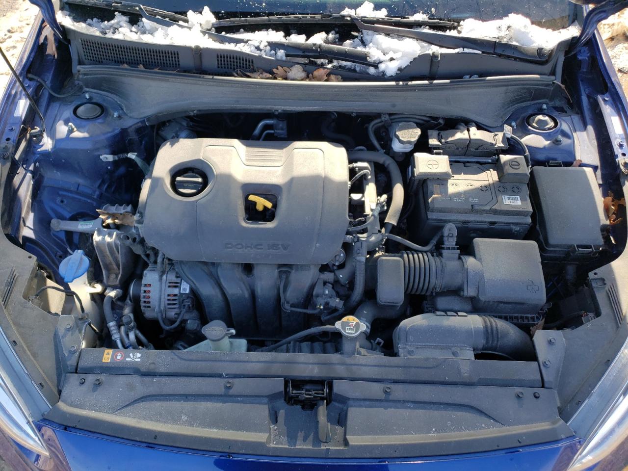 Photo 7 from auction – 2019 KIA FORTE FE with VIN 3KPF24AD7KE080436