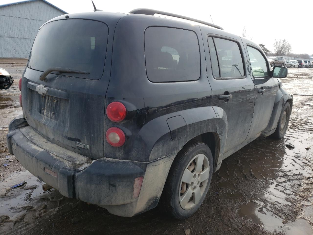 Photo 4 from auction – 2010 CHEVROLET HHR LS with VIN 3GNBAADB5AS565854