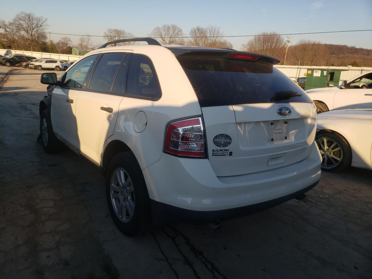 Photo 3 from auction – 2010 FORD EDGE SE with VIN 2FMDK3GC0ABB71470