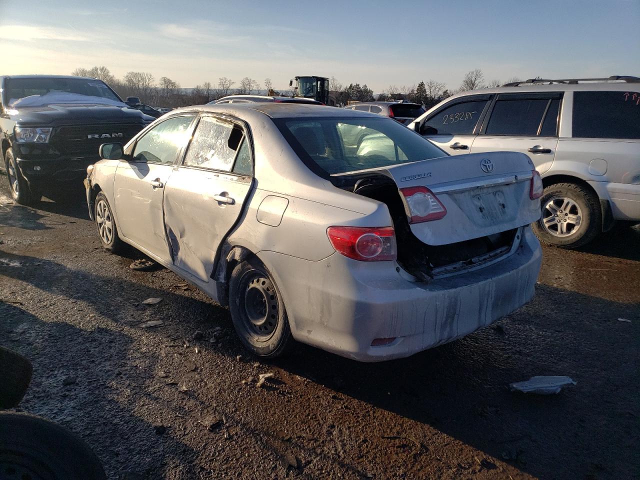 Photo 3 from auction – 2011 TOYOTA COROLLA BA with VIN 2T1BU4EE0BC727981