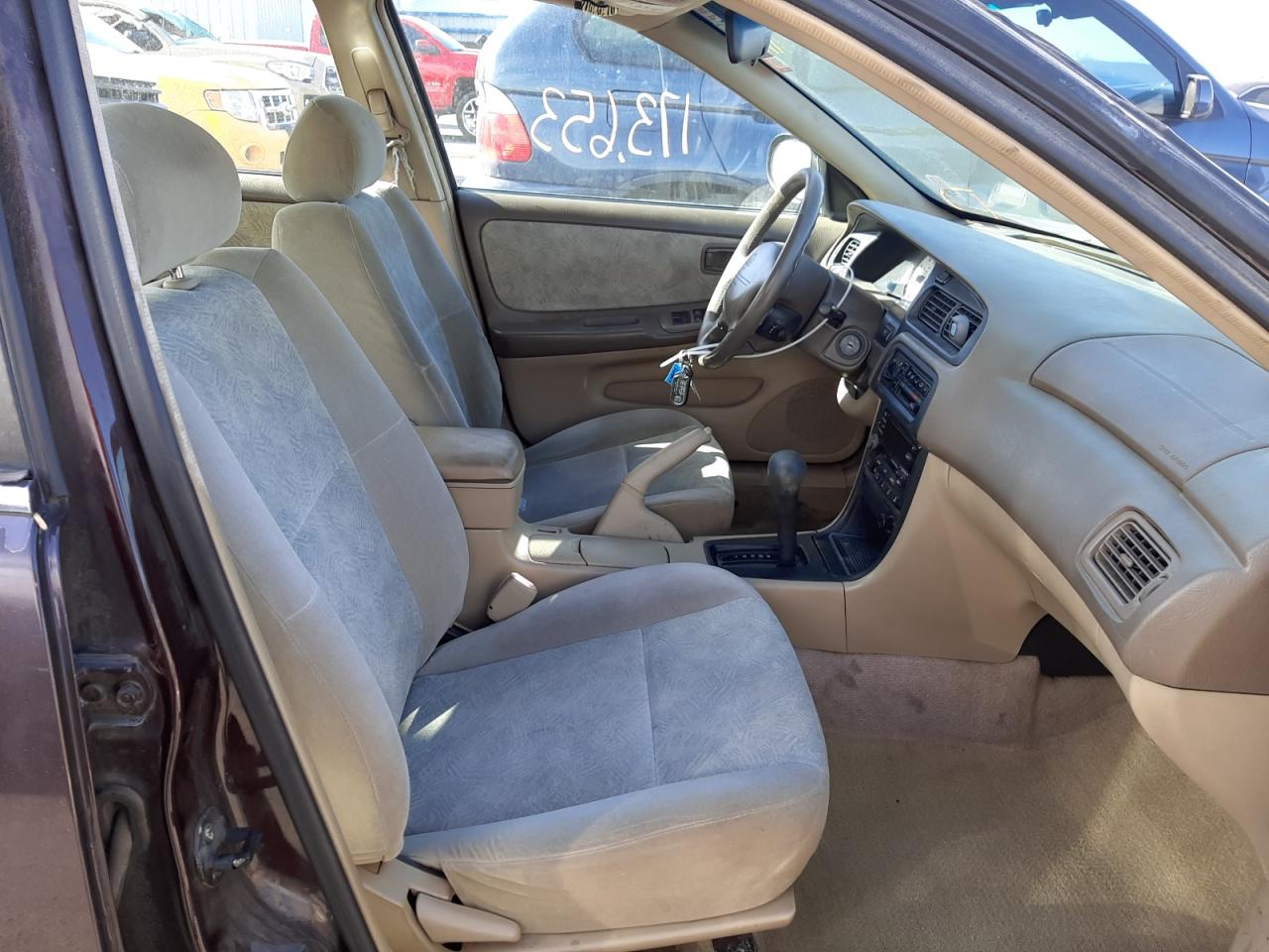 Photo 5 from auction – 2000 NISSAN ALTIMA XE with VIN 1N4DL01D2YC125298