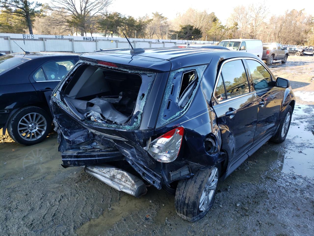 Photo 4 from auction – 2015 CHEVROLET EQUINOX LS with VIN 2GNALAEK5F1172489