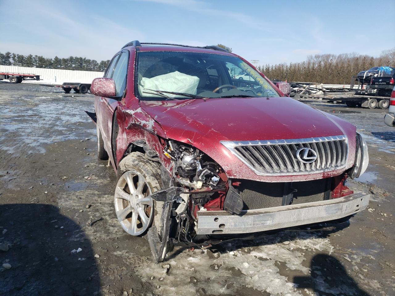 Photo 9 from auction – 2009 LEXUS RX 350 with VIN 2T2HK31U69C103731