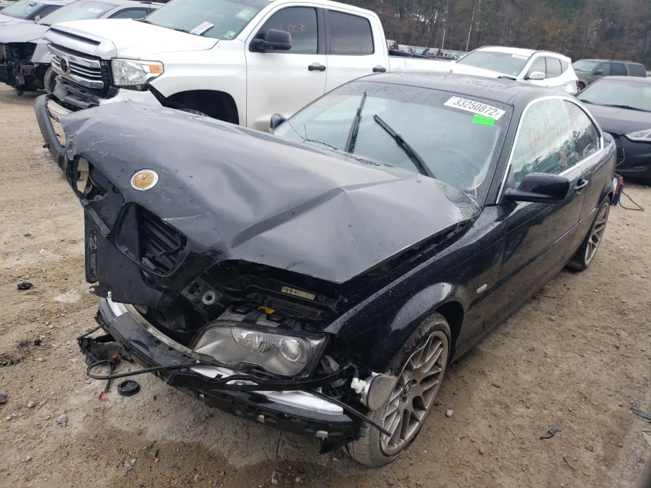 Photo 2 from auction – 2002 BMW 330 CI with VIN WBABN53462PH00010